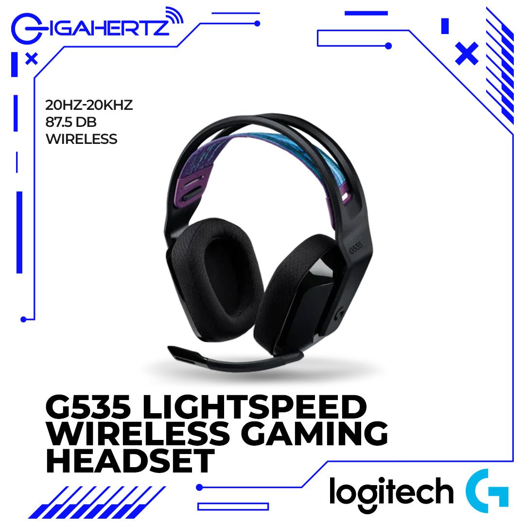 Logitech G535 LIGHTSPEED Wireless Gaming Headset | Gigahertz