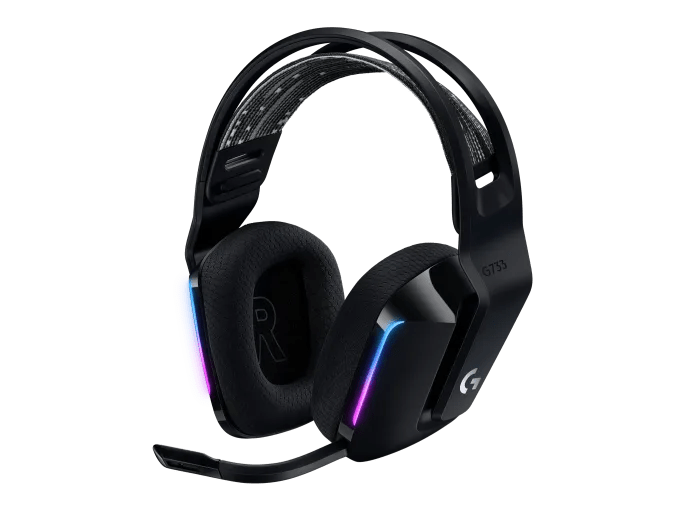 Logitech G733 Lightspeed Wireless RGB Gaming Headset | Gigahertz