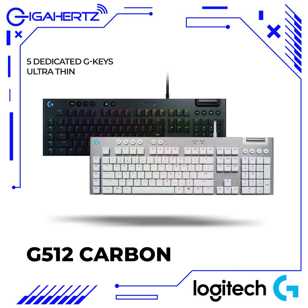 Logitech G813 LIGHTSYNC RGB Mechanical Gaming Keyboard | Gigahertz