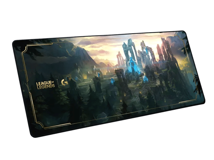 Logitech G840 Gaming Mouse Pad League Of Legends Edition | Gigahertz