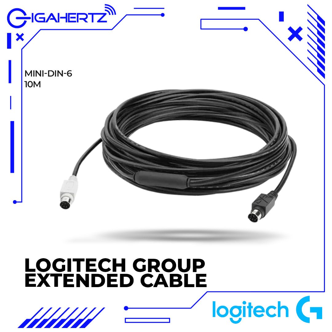 Logitech GROUP 10M EXTENDED CABLE | Gigahertz