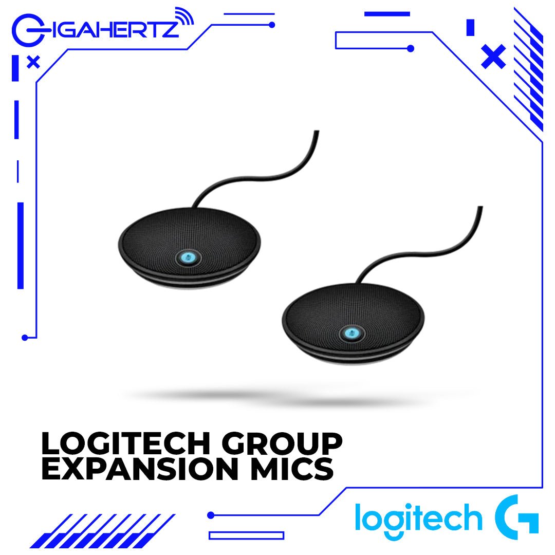 Logitech GROUP EXPANSION MICS | Gigahertz