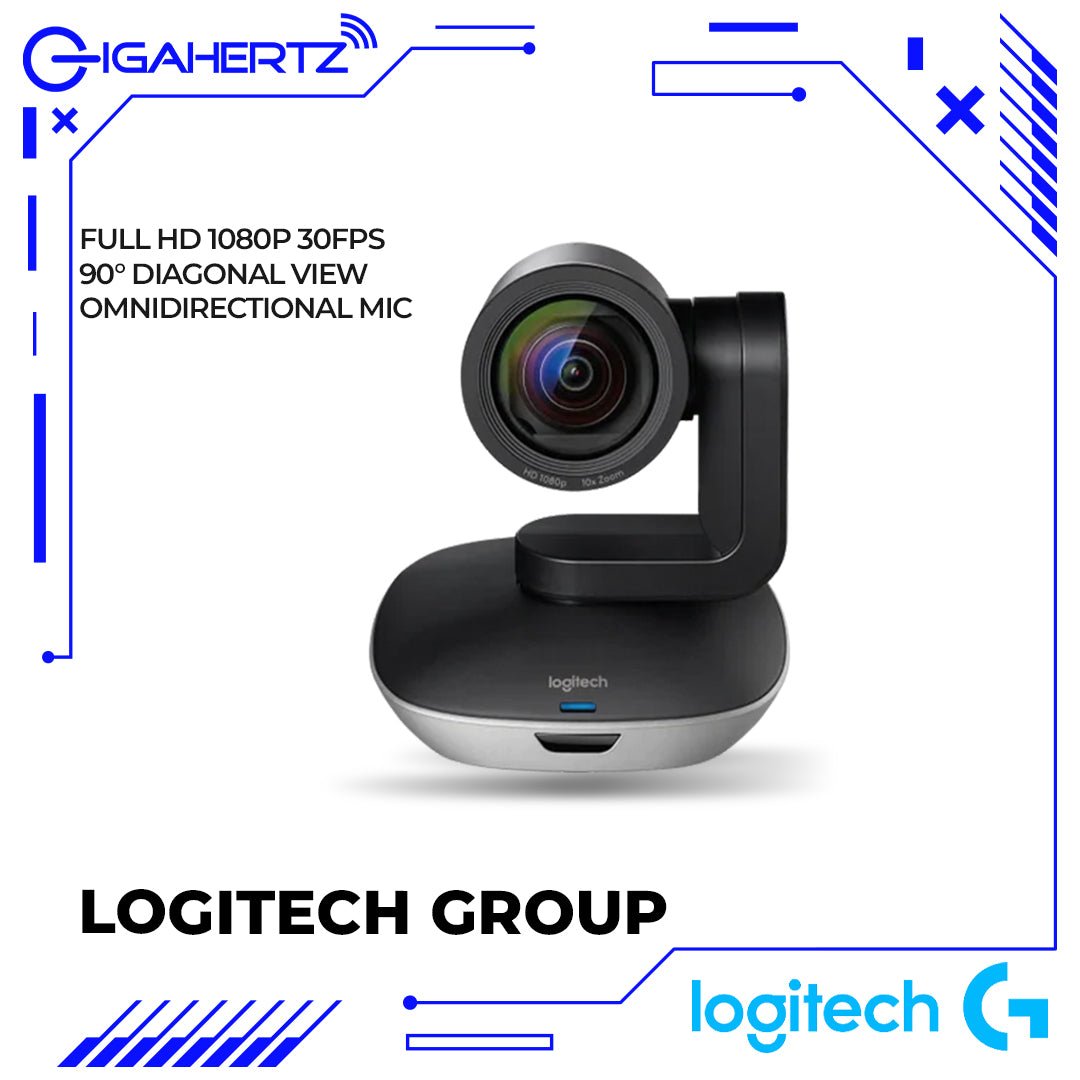 Logitech GROUP | Gigahertz