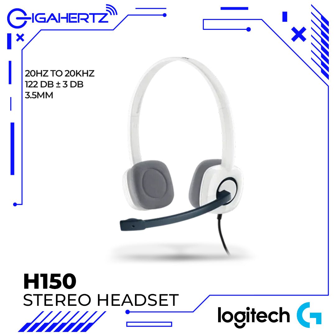 Logitech H150 Stereo Headset | Gigahertz