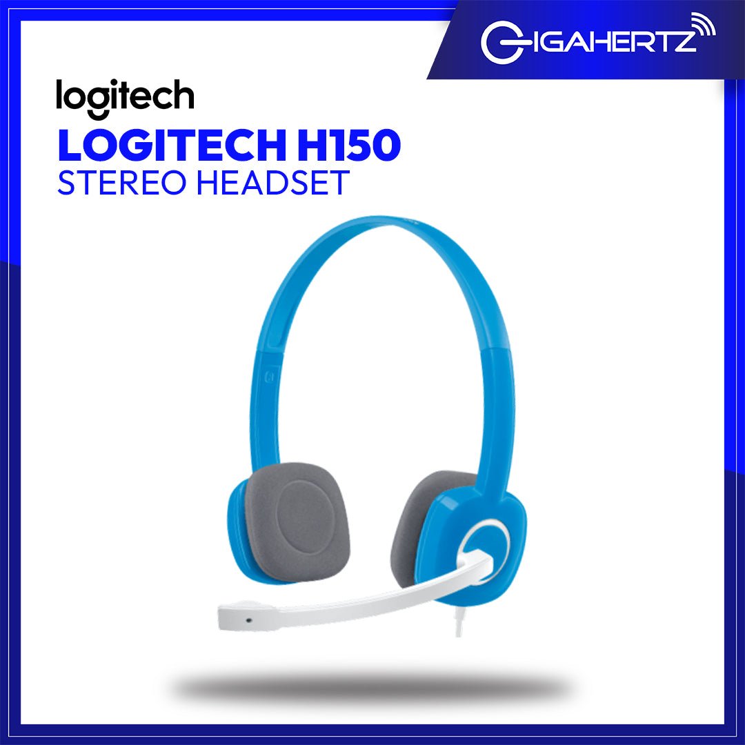 Logitech H150 Stereo Headset | Gigahertz