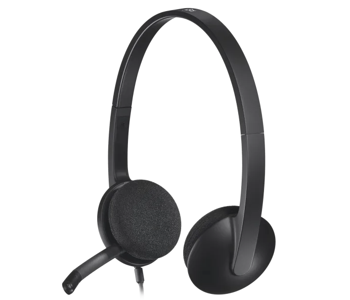 Logitech H340 USB Computer Headset | Gigahertz