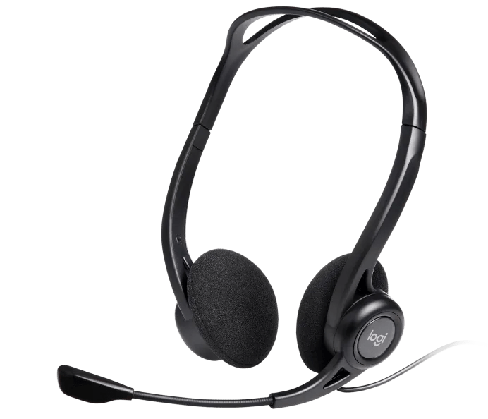 Logitech H370 USB Computer Headset | Gigahertz