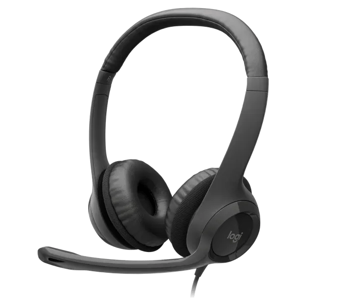 Logitech H390 USB Computer Headset | Gigahertz