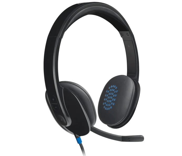 Logitech H540 USB Computer Headset | Gigahertz