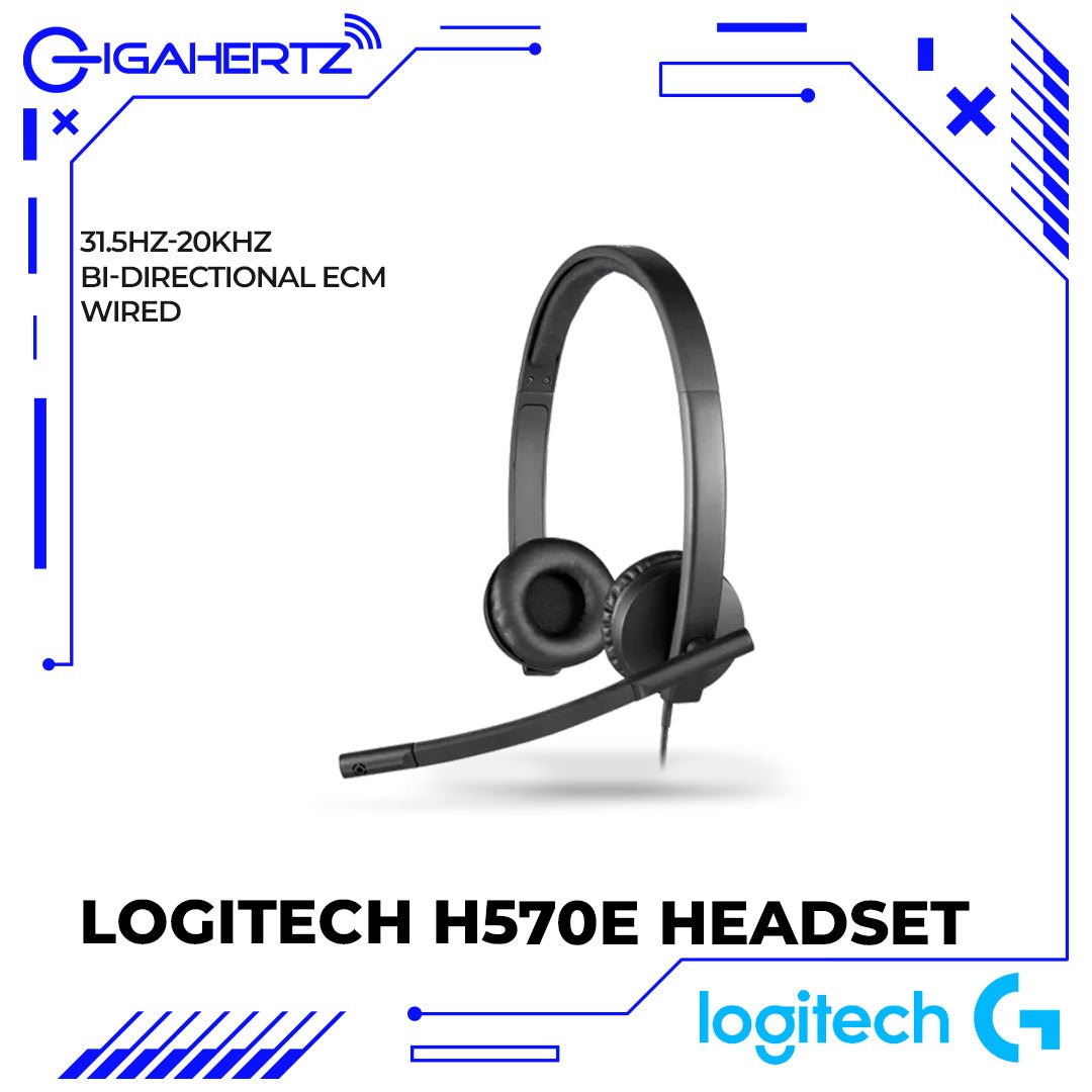 Logitech H570E HEADSET | Gigahertz