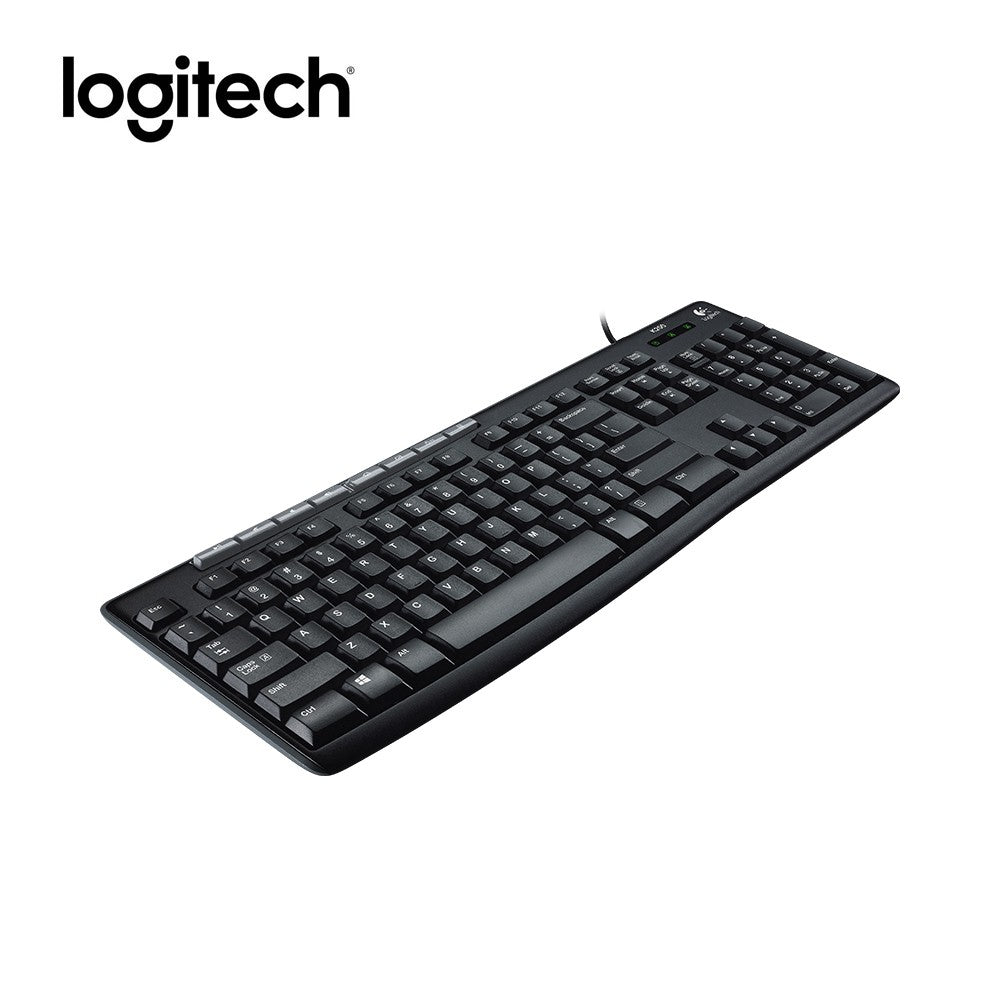 Logitech K200 Media Keyboard With One - touch Media and Internet Keys | Gigahertz