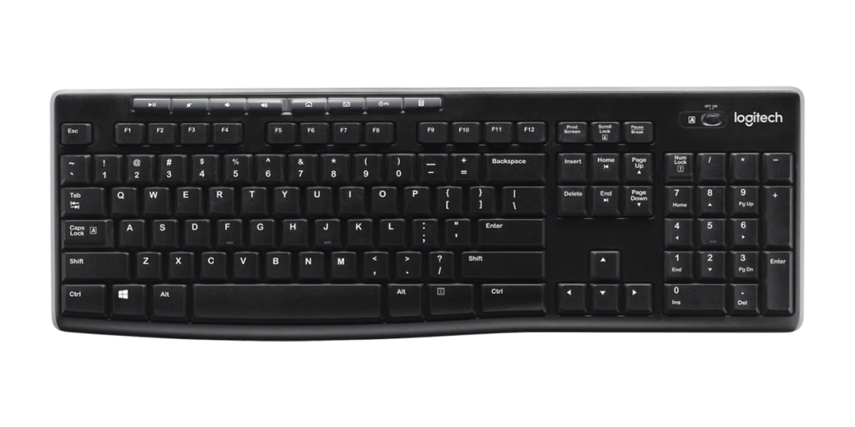 Logitech K270 Wireless Keyboard | Gigahertz