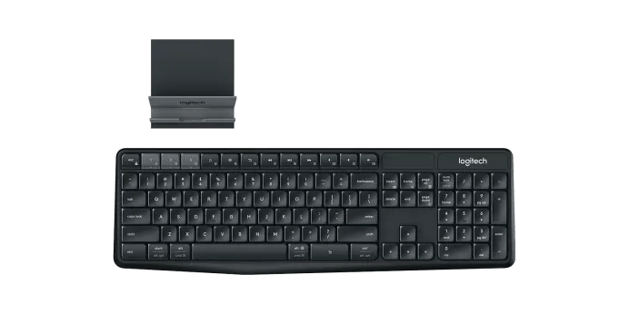 Logitech K375s Multi - Device Wireless Keyboard and Stand Combo | Gigahertz