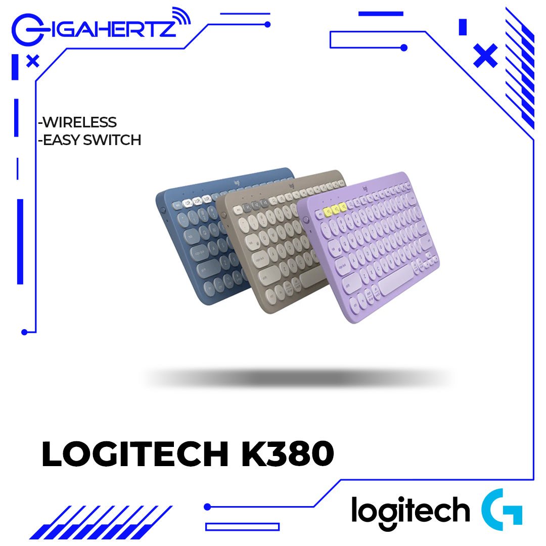 Logitech K380 Multi - Device Bluetooth Keyboard | Gigahertz