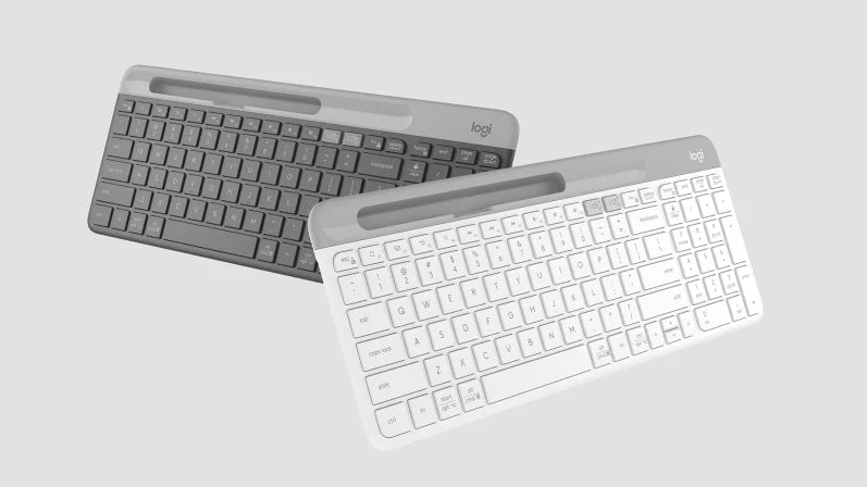 Logitech K580 Slim Multi - Device Wireless Keyboard | Gigahertz