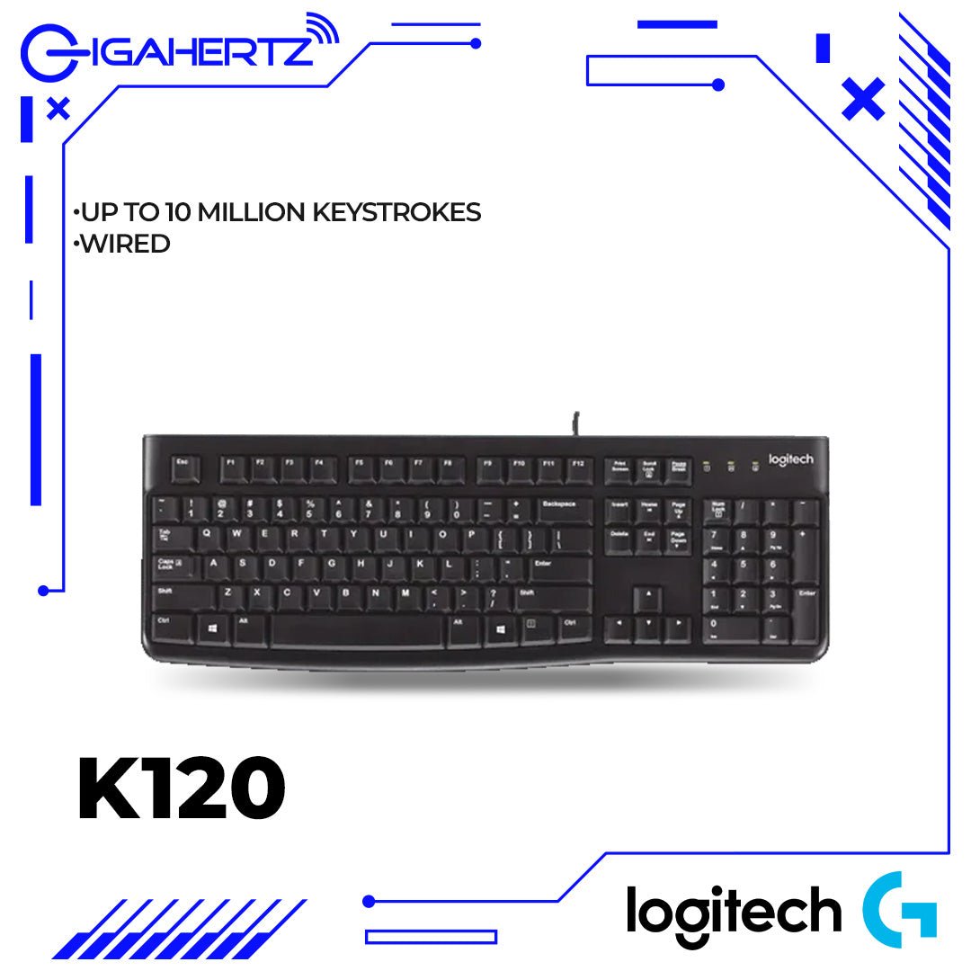 Logitech Keyboard K120 | Gigahertz