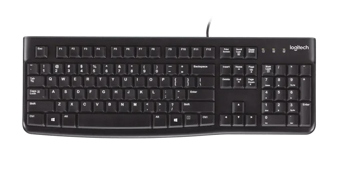 Logitech Keyboard K120 | Gigahertz