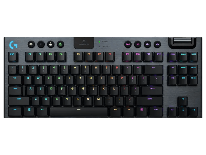 Logitech Logitech G913 TKL Tenkeyless LIGHTSPEED Wireless RGB Mechanical Gaming Keyboard | Gigahertz