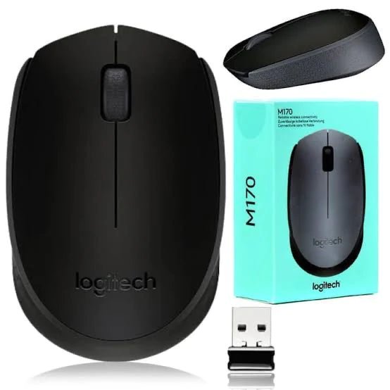 Logitech M170 Wireless Compact Mouse | Gigahertz