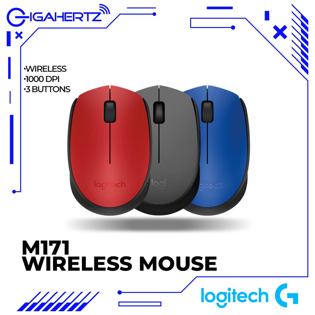 Logitech M171 Wireless Mouse | Gigahertz