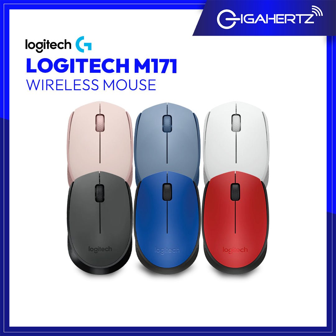 Logitech M171 Wireless Mouse | Gigahertz