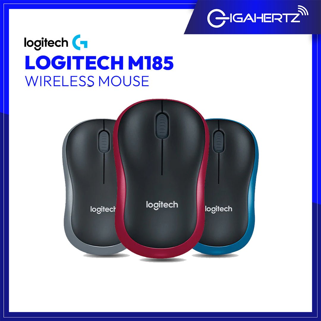 Logitech M185 Wireless Mouse | Gigahertz