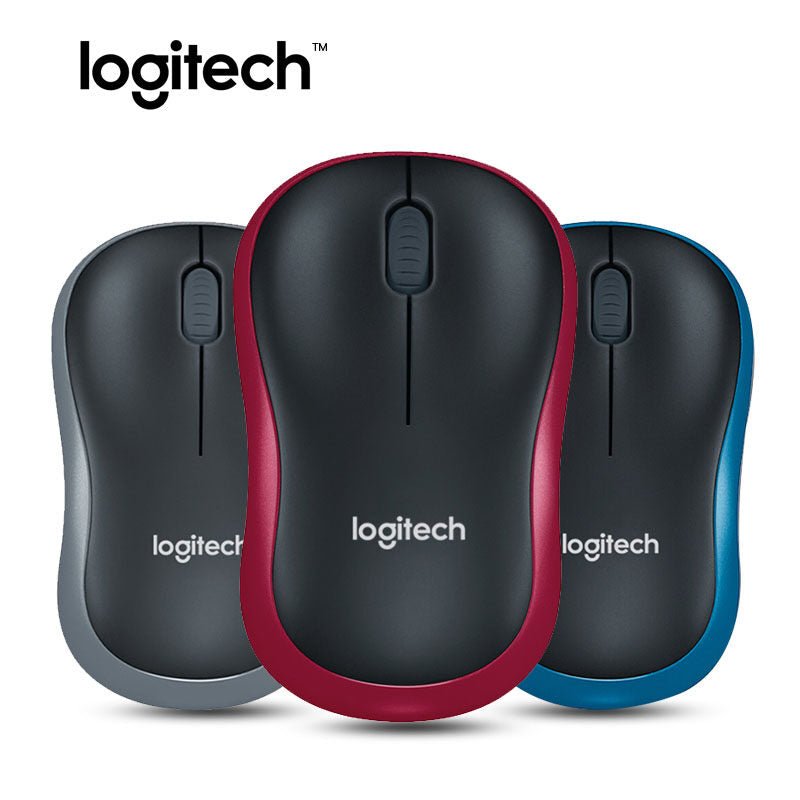 Logitech M185 Wireless Mouse | Gigahertz