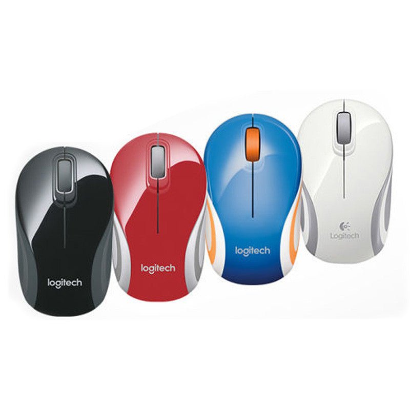 Logitech M187 Mini Wireless Mouse | Gigahertz