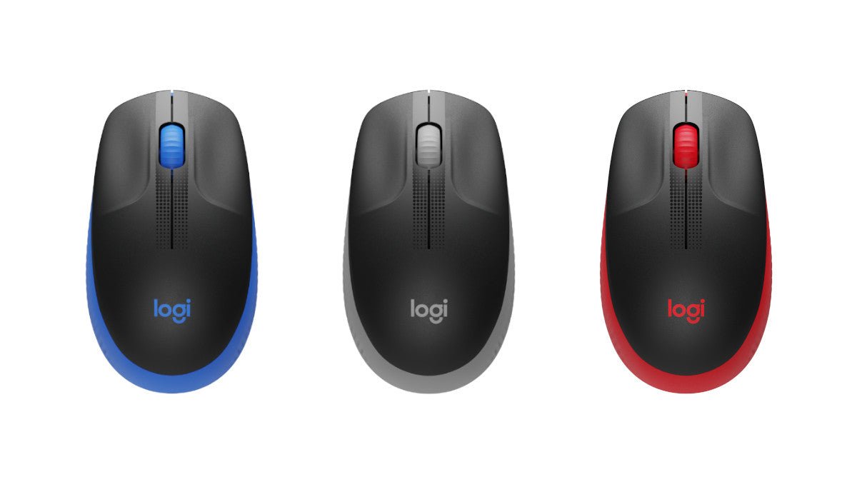 Logitech M190 Full Size Curve Design Wireless Mouse | Gigahertz