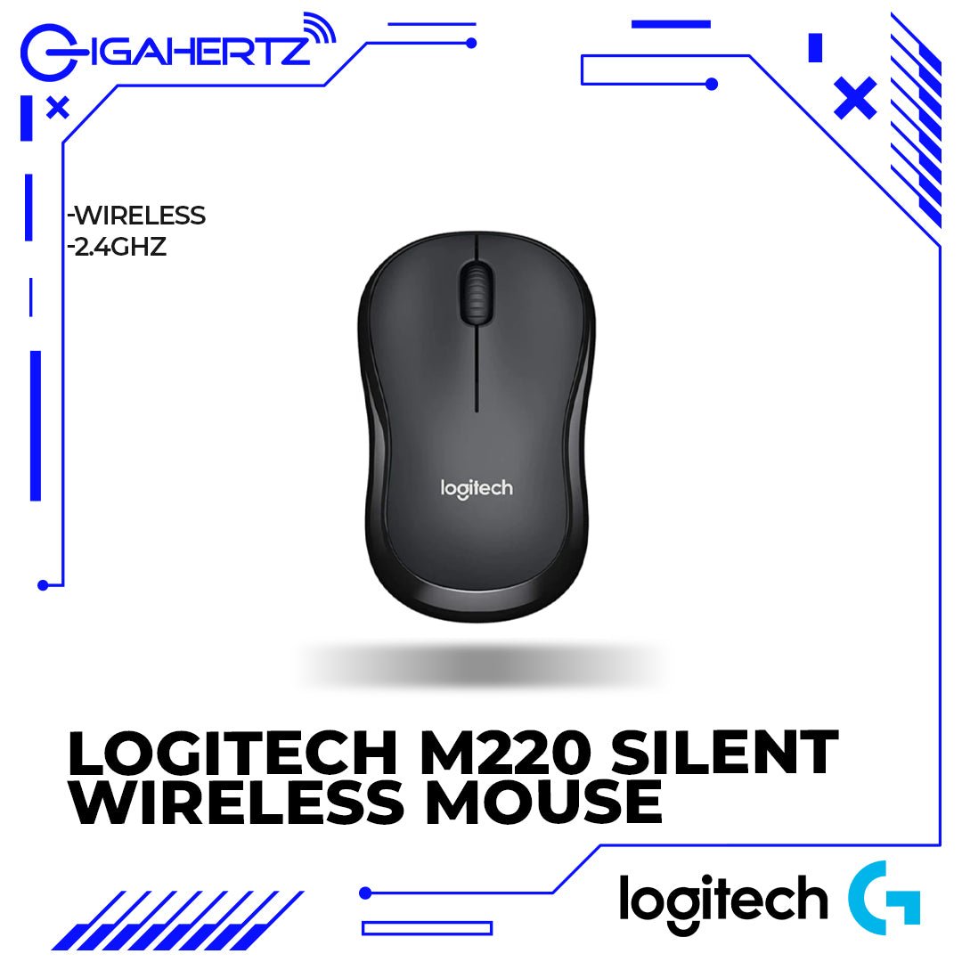 Logitech M220 Silent Wireless Mouse | Gigahertz