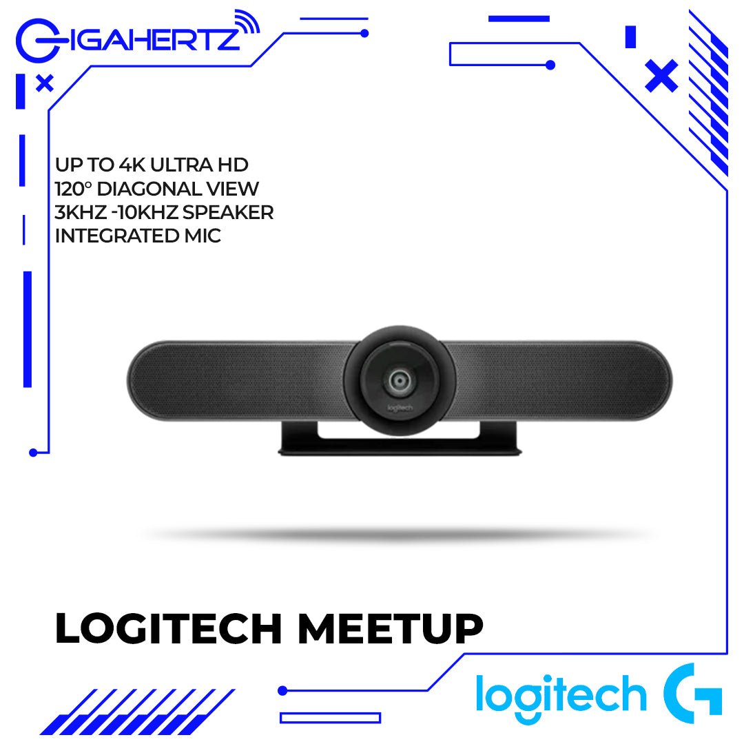 Logitech MEETUP | Gigahertz