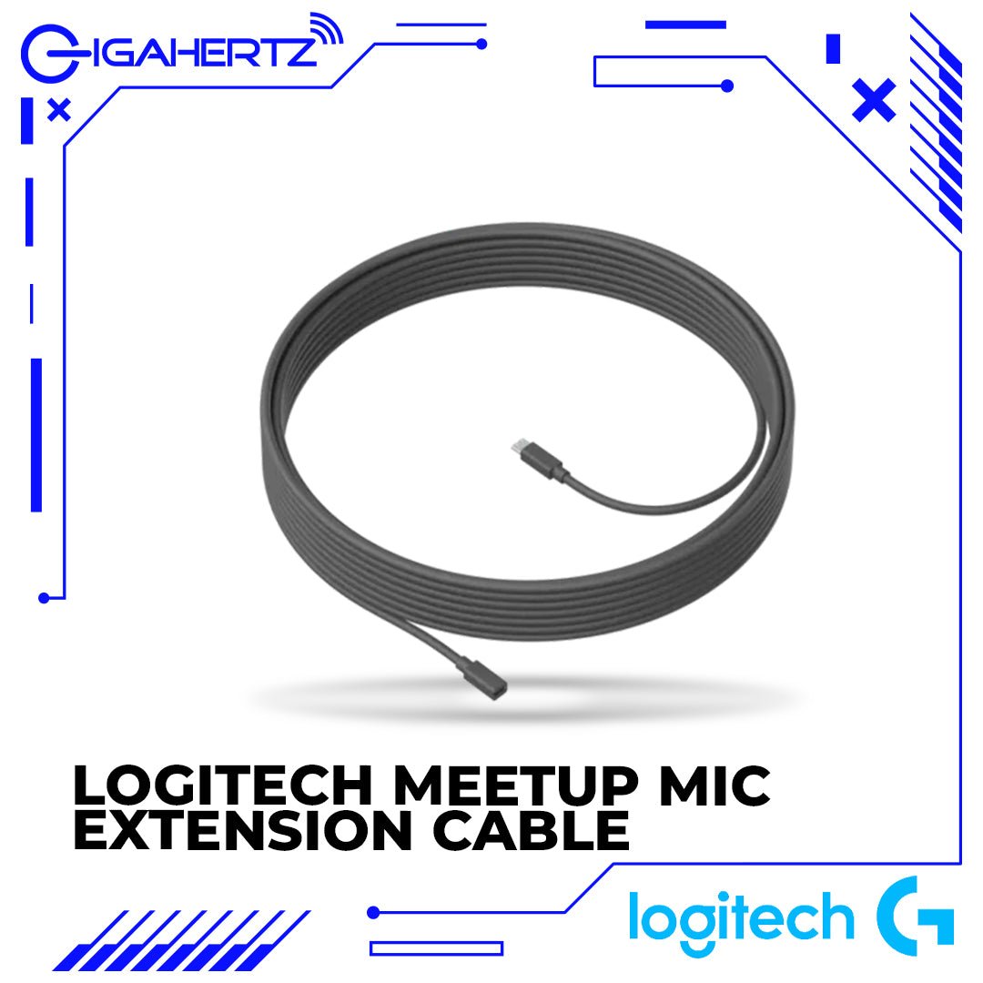 Logitech MEETUP MIC EXTENSION CABLE | Gigahertz