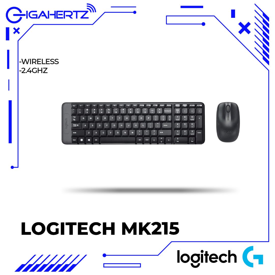 Logitech MK215 Wireless Combo | Gigahertz