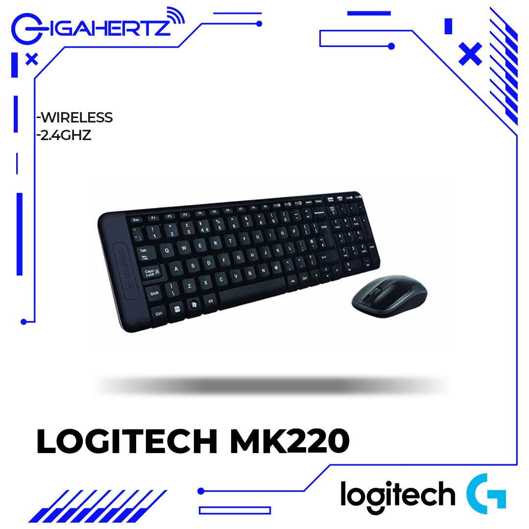 Logitech MK220 USB | Gigahertz