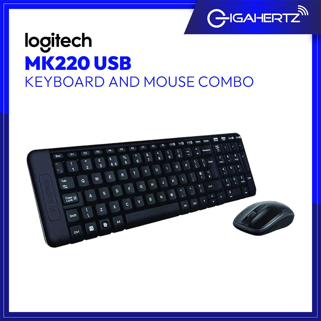 Logitech MK220 USB | Gigahertz