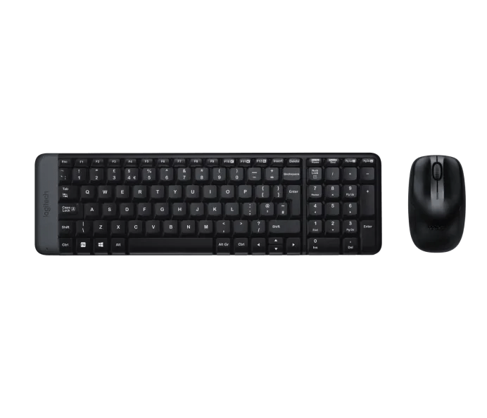 Logitech MK220 Wireless Keyboard and Mouse Combo | Gigahertz