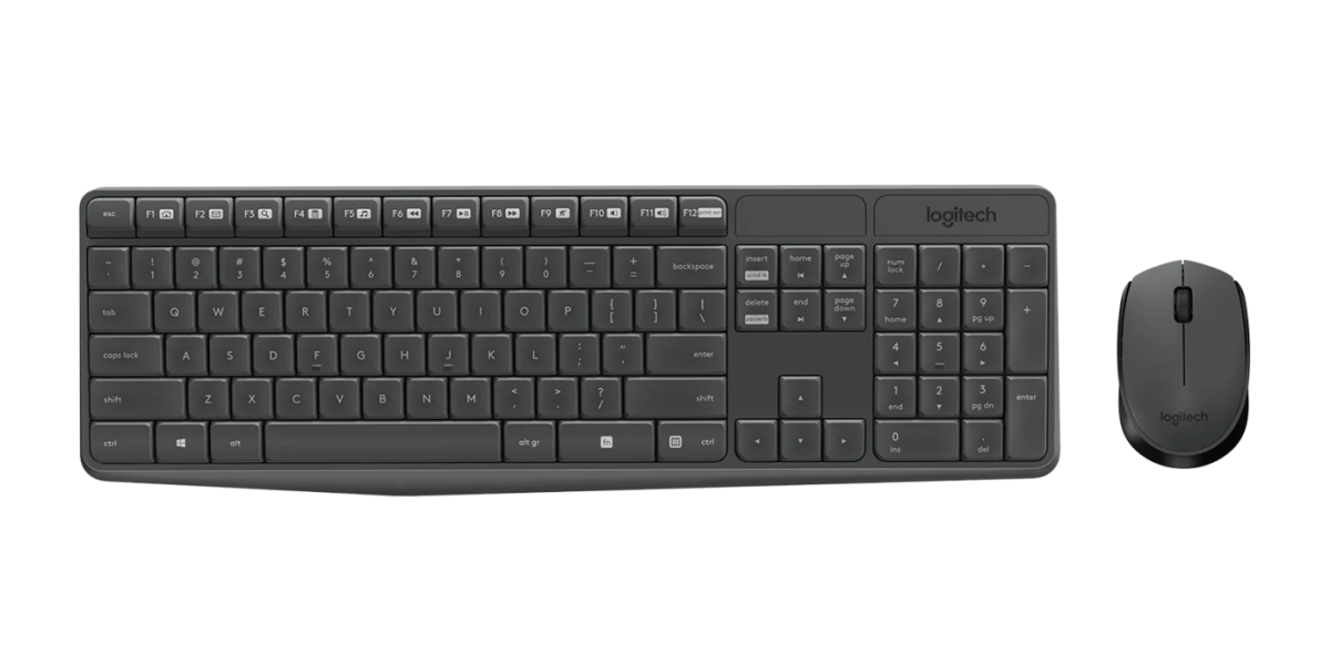 Logitech MK235 Wireless Keyboard And Mouse Combo | Gigahertz