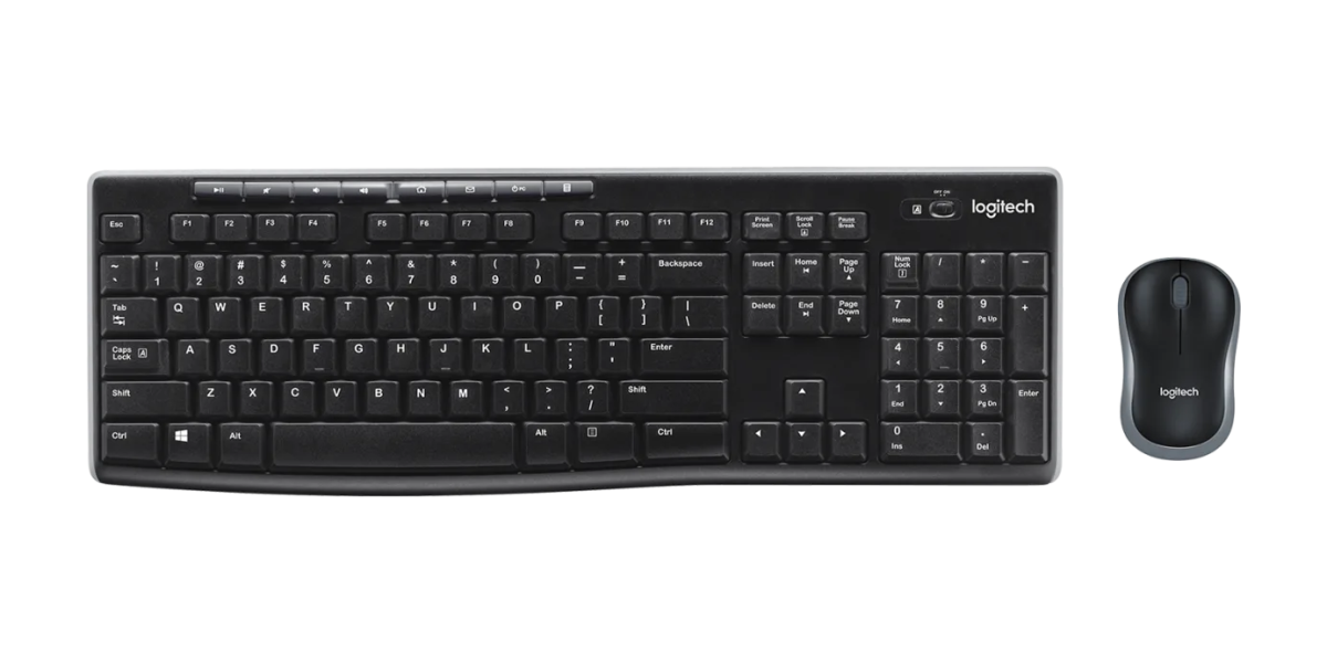 Logitech MK270R Wireless Keyboard And Mouse Combo | Gigahertz