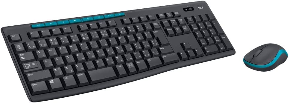 Logitech MK275 Wireless Keyboard Mouse Combo | Gigahertz