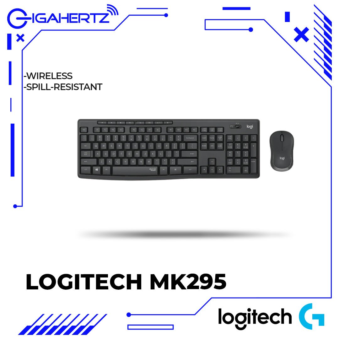 Logitech MK295 Silent Wireless Combo | Gigahertz