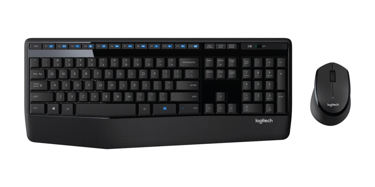 Logitech MK345 Comfort Wireless Keyboard And Mouse Combo | Gigahertz