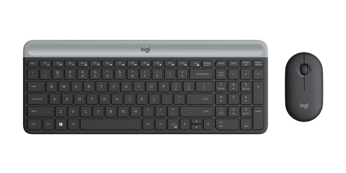 Logitech MK470 Slim Wireless Mouse And Keyboard Combo | Gigahertz