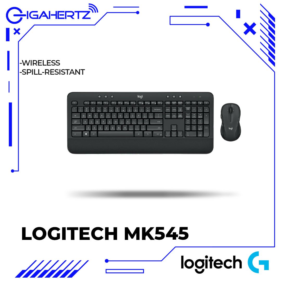 Logitech MK545 Advance Wireless Combo | Gigahertz