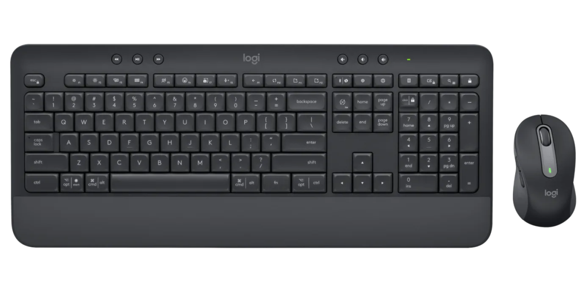 Logitech MK650 Signature Keyboard, Mouse Combo | Gigahertz