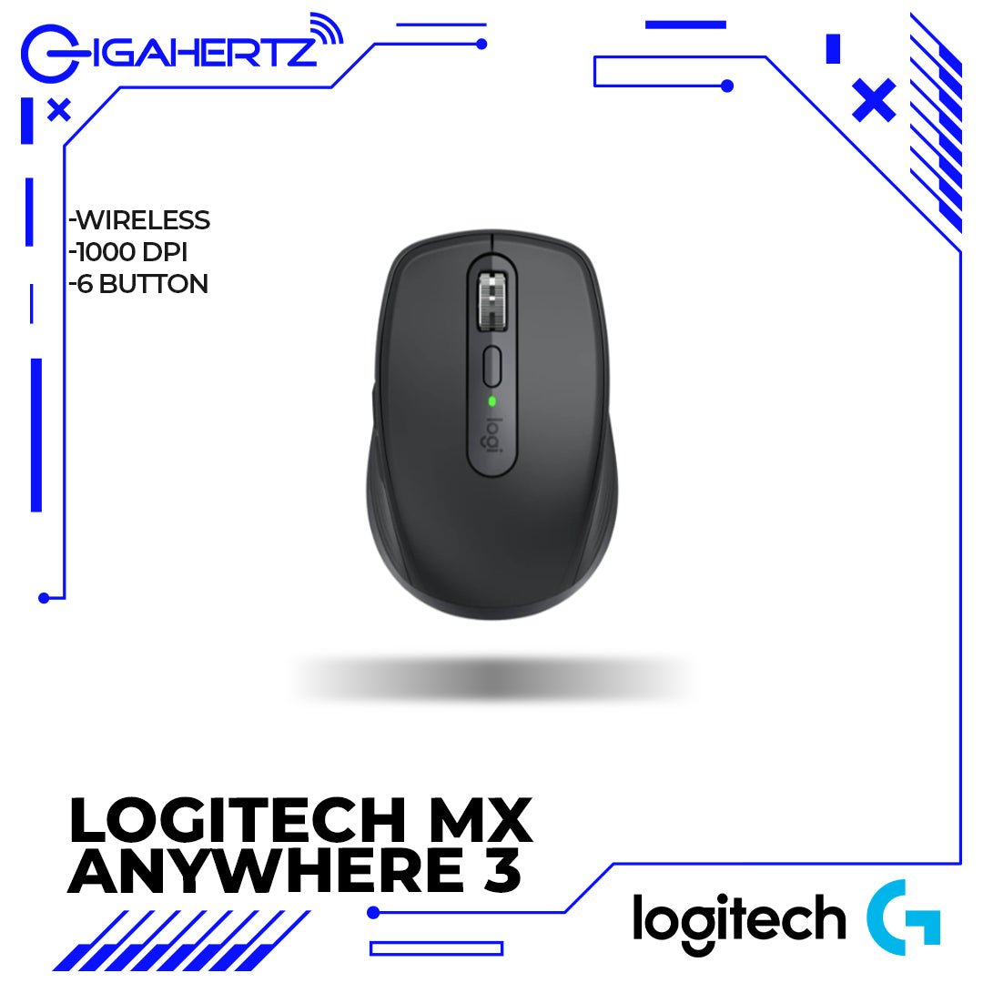 Logitech MX Anywhere 3 For Business | Gigahertz