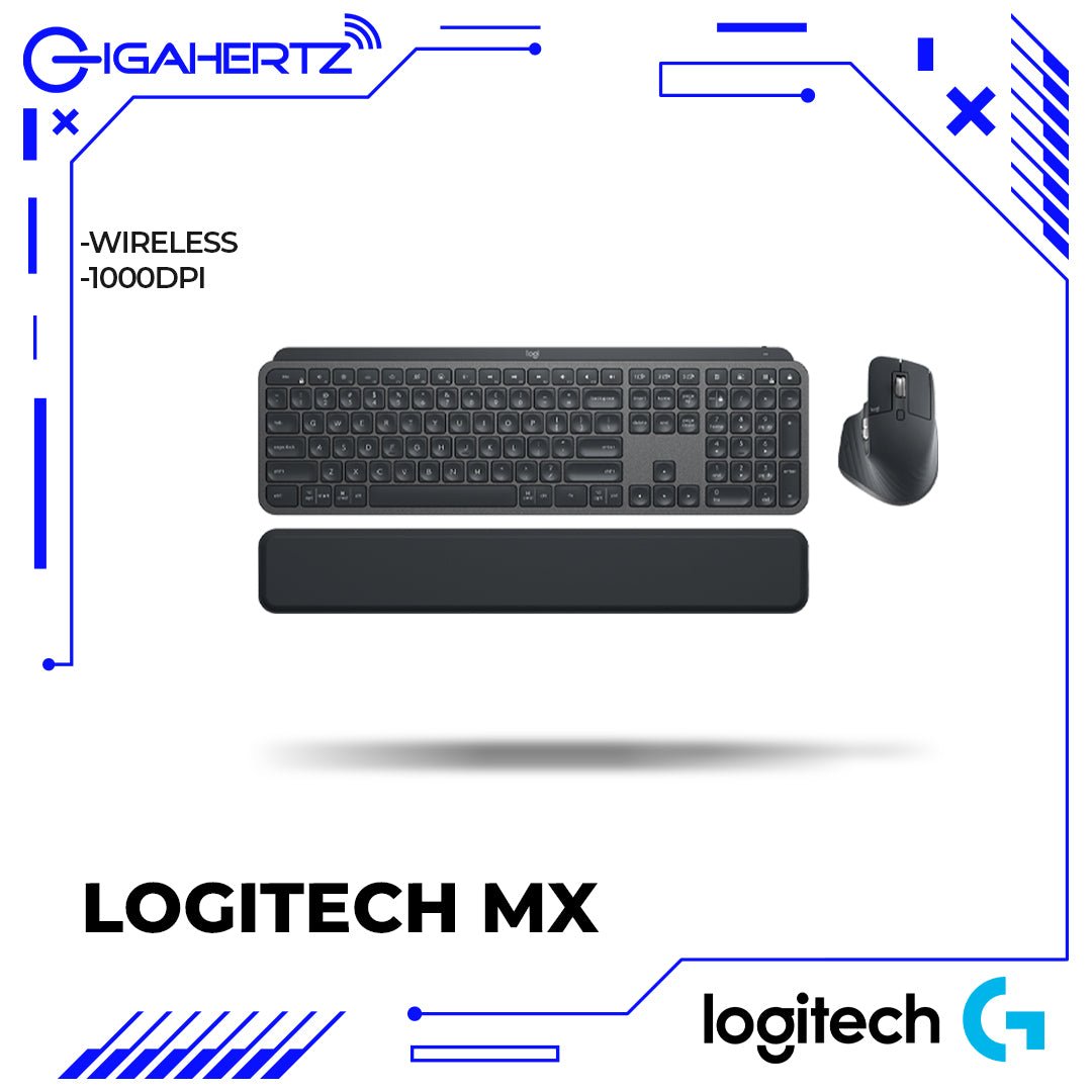 Logitech MX Keys Combo For Business | Gigahertz