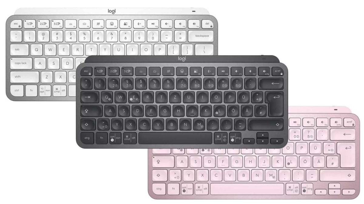 Logitech MX Keys Mini - Minimalist Wireless Illuminated Keyboard | Gigahertz