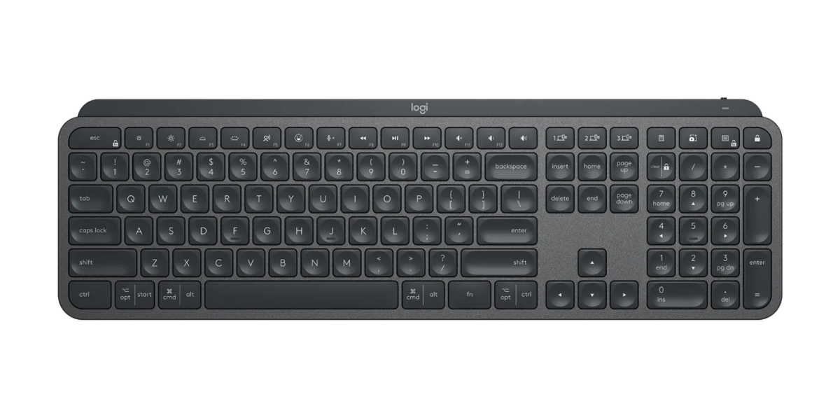 Logitech MX Keys Wireless Keyboard | Gigahertz