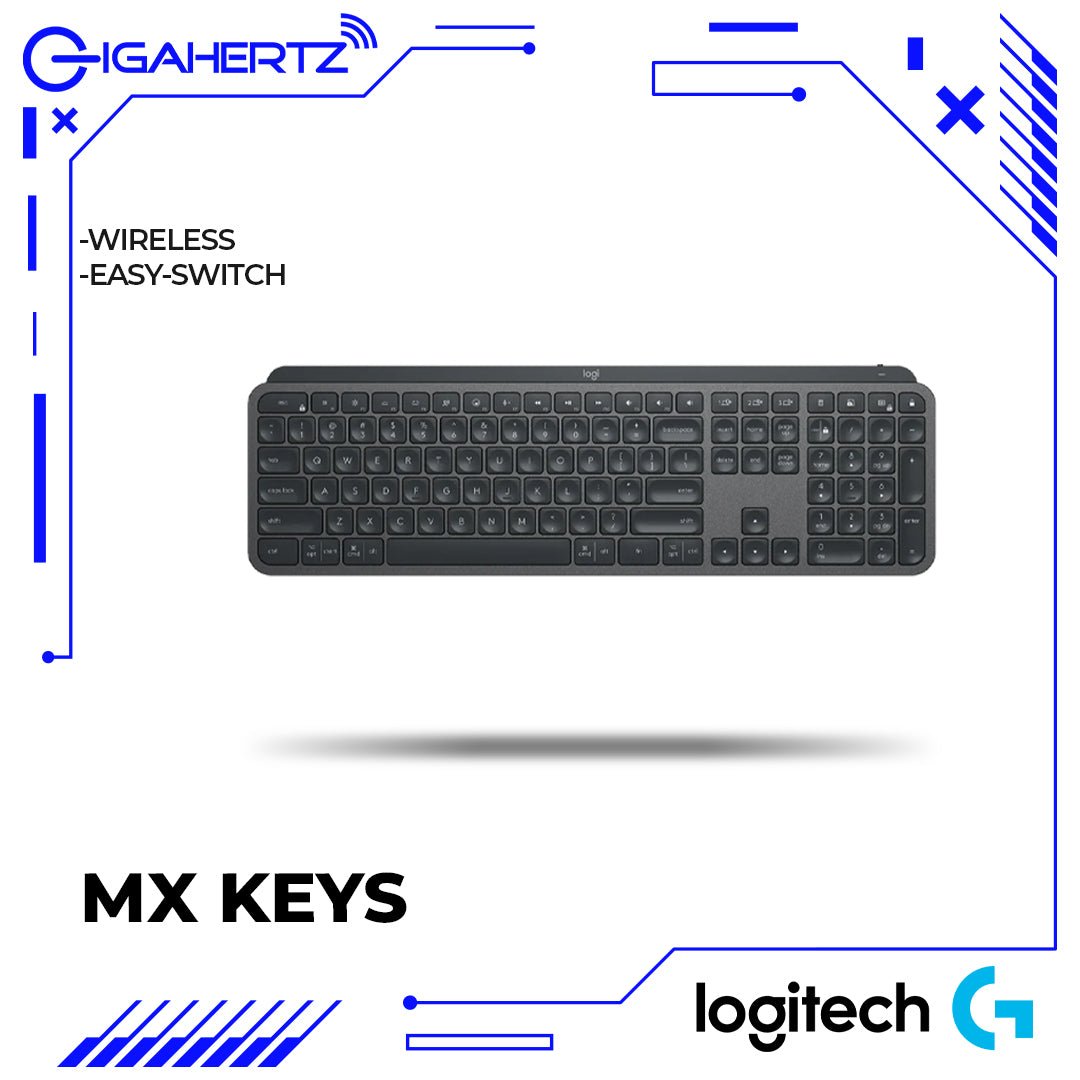 Logitech MX Keys Wireless Keyboard | Gigahertz