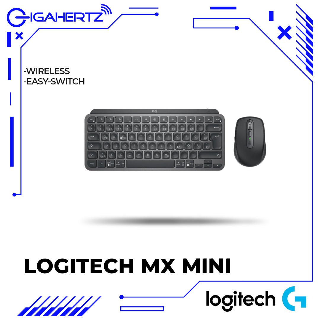 Logitech MX Mini Keys Combo For Business | Gigahertz